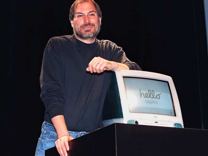 Almost exactly a year after that Microsoft cash came in, in August 1998, Apple would release the iMac, an all-in-one, high-performance computer co-designed by Jobs and new talent Jonathan Ive.