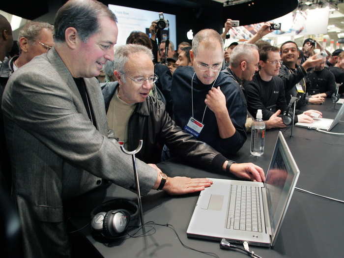 In 2006, Jobs made a big move that probably saved the Mac. Former CEO John Sculley had banked Apple