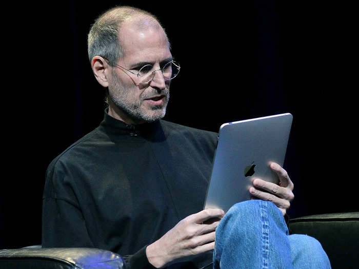 In 2010, Jobs finally introduced the Apple iPad, the tablet he