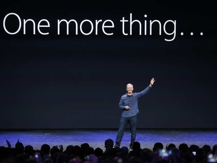 Tim Cook got the nod as full-time CEO after Jobs