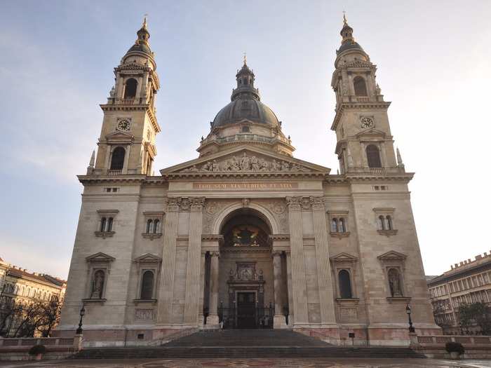 Tourists have the opportunity to tour St. Stephen