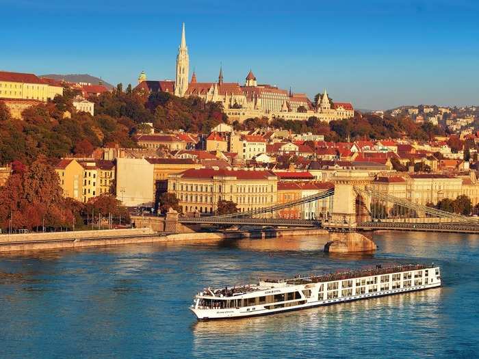 To see all the sites, many tourists take a cruise on the Danube. There are endless cruise options during the day and night, including a cocktail and beer cruise.