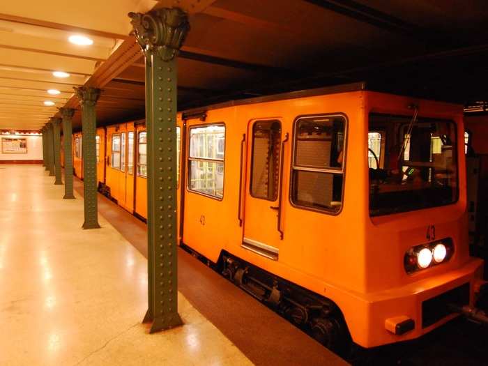 Completed in 1885 and still in use today, Budapest