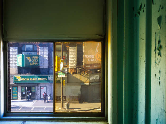 The decrepit hotel is currently being transformed back into apartment spaces, with room for retail on the lobby floors.