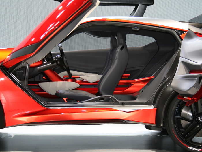 The futuristic concept — debuted earlier this year at the Frankfurt Motor Show — may become the next generation Z sports car.