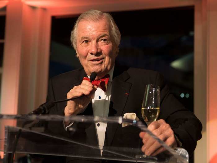 Famous French chef Jacques Pépin left school at age 13 for a cooking apprenticeship, but he continued his studies in the US, graduating from Columbia