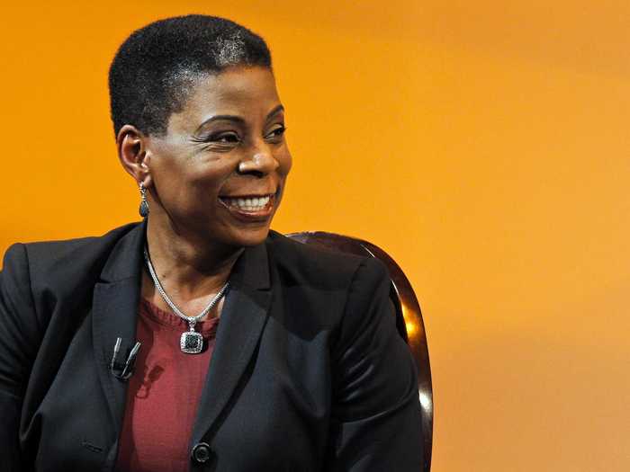 Xerox CEO Ursula Burns, who was raised by a single mother in the New York City projects, got her master