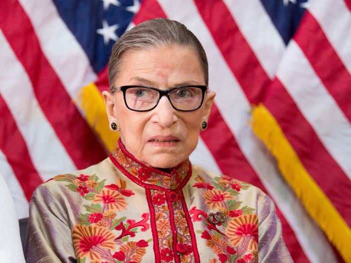 Supreme Court Justice Ruth Bader Ginsburg transferred from Harvard Law to Columbia Law in 1958, where she received top honors in her graduating class. She cofounded the ACLU Women