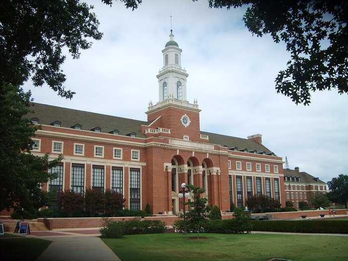 49. Oklahoma State University