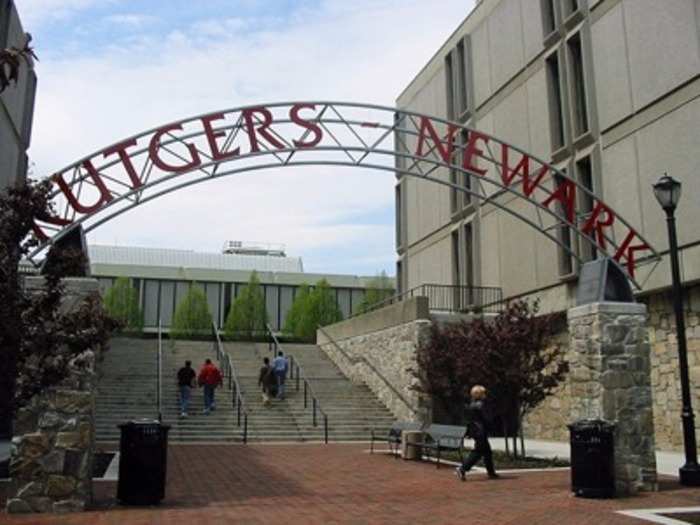 43. Rutgers University at Newark