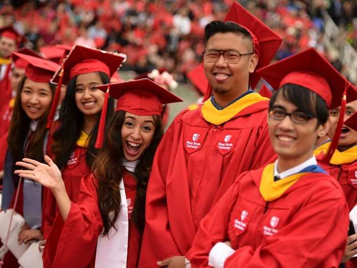 38. Stony Brook University at the State University of New York