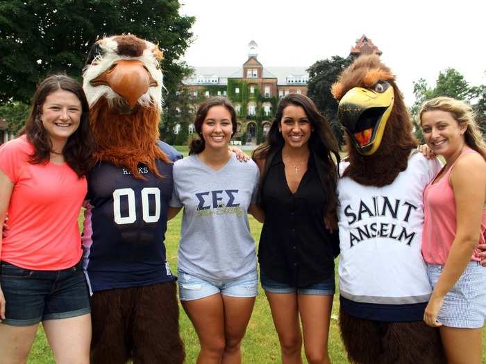 35. Saint Anselm College