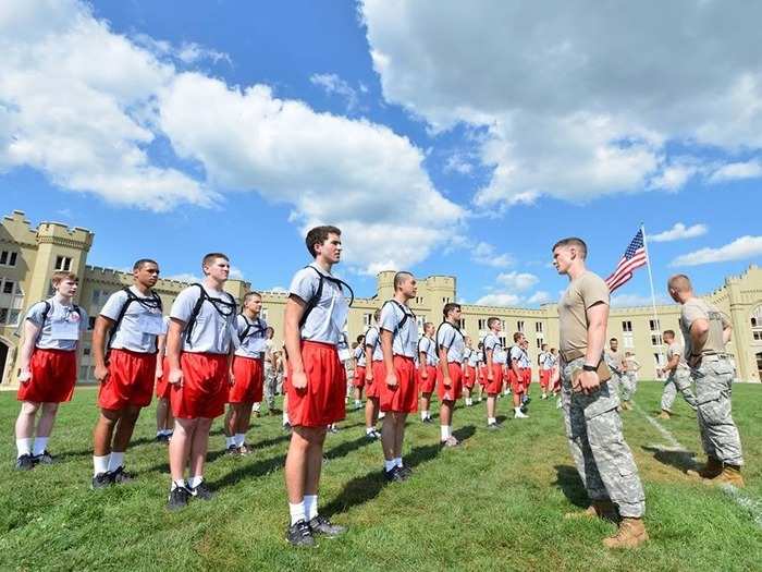 22. Virginia Military Institute