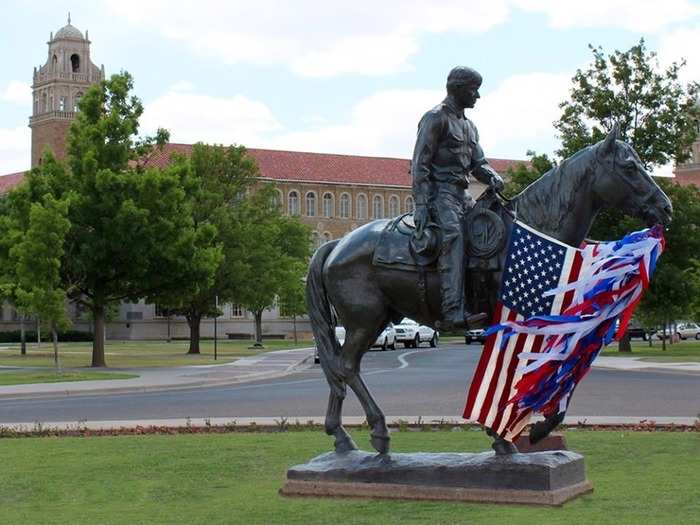 13. Texas Tech University