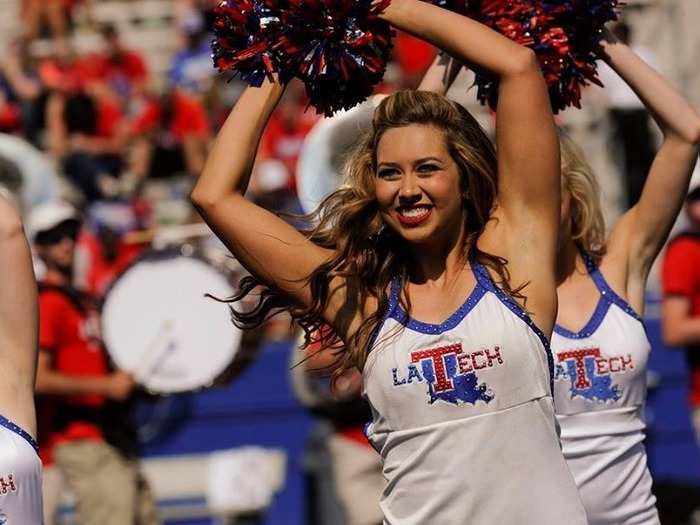 6. Louisiana Tech University