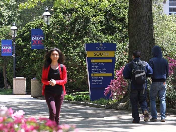 5. Hofstra University