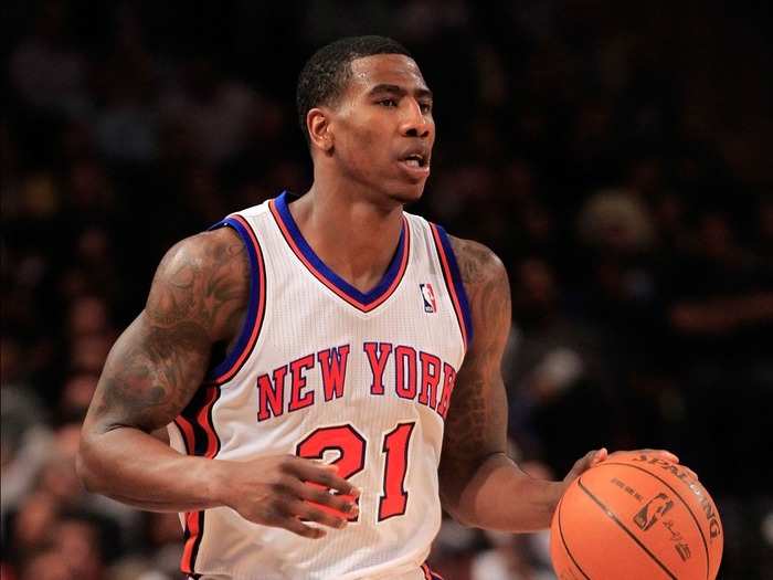 But as a rookie, Shumpert just kept his hair short.