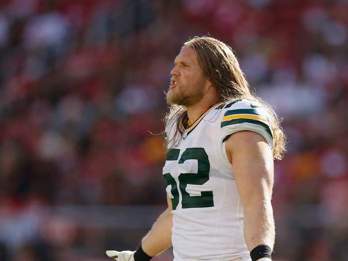 Clay Matthews is almost as famous for his hair as he is for his tackles.