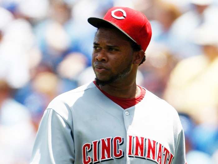 But in 2009, Cueto was just another pitcher with the Cincinnati Reds.