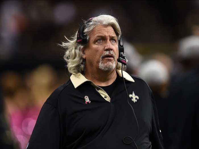 Rob Ryan has the best hair of any coach in sports.