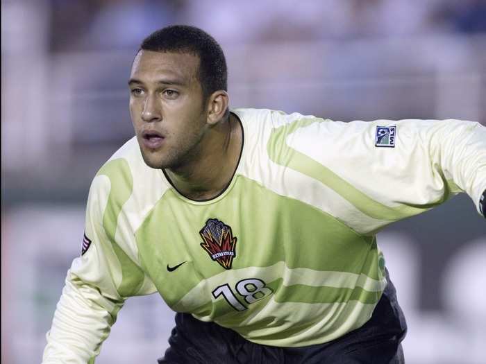 Tim Howard had things backward in 2002 with New York-New Jersey MetroStars.