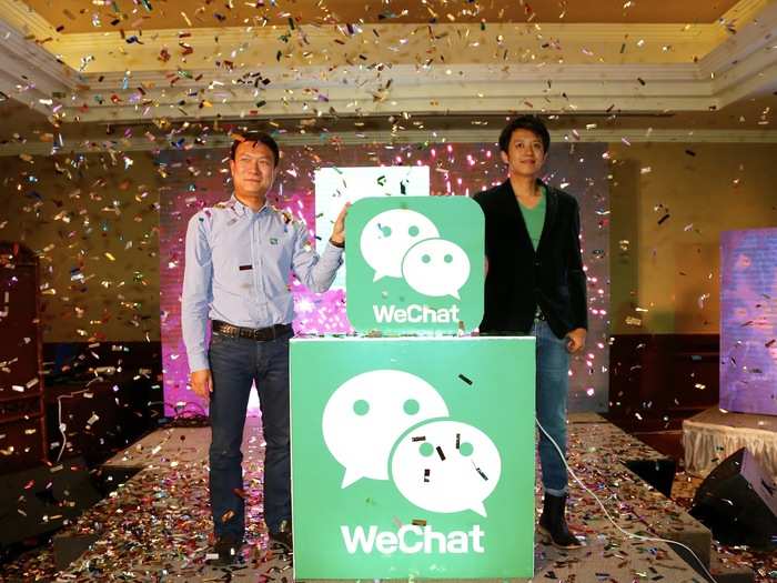 Celebrities use WeChat to directly communicate with fans, and some even charge for the most loyal fans to have exclusive access to what they share.