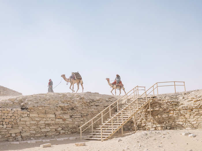 They were warned to be careful while visiting Cairo, and sure enough, they felt isolation in the air as soon as they got there.