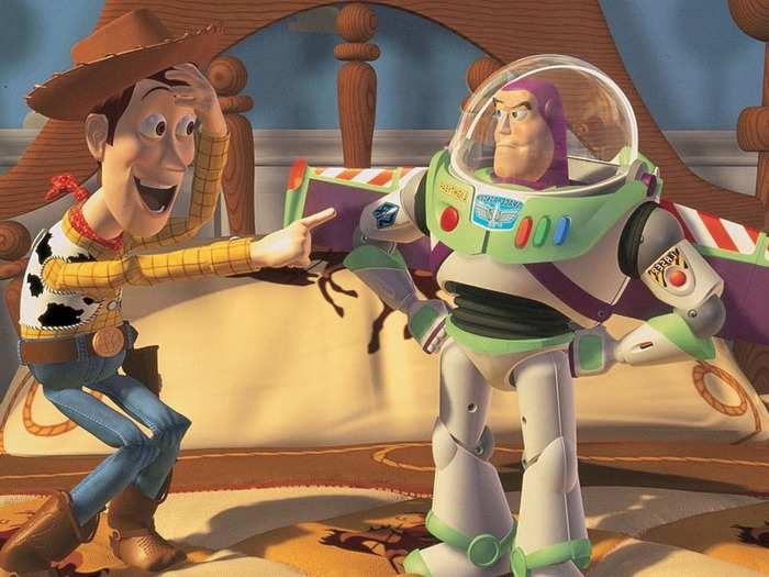 Toy Story, Disney