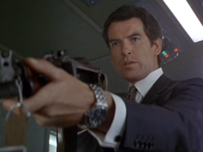 GoldenEye, the first James Bond film to feature Pierce Brosnan, garnered $352 million globally.