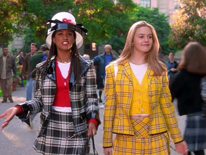 Clueless, the comedy starring Alicia Silverstone, Stacey Dash and Brittany Murphy, earned $56 million domestically.