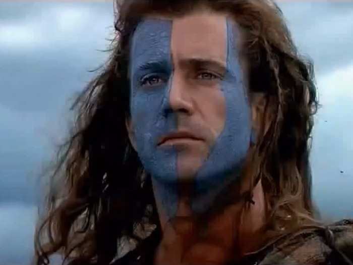 Braveheart, the historical drama starring Mel Gibson, earned $210 million globally.