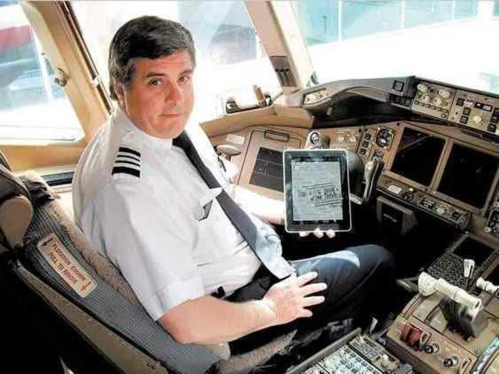 12 (tie). Airline pilots, copilots, and flight engineers