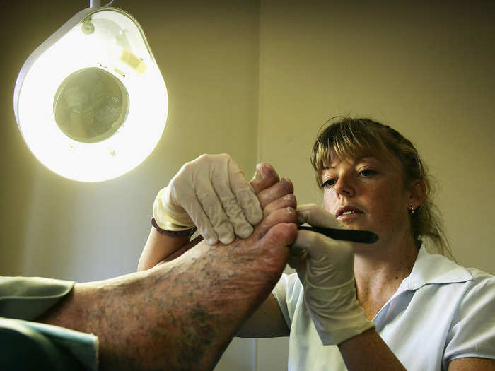 5. Podiatrists