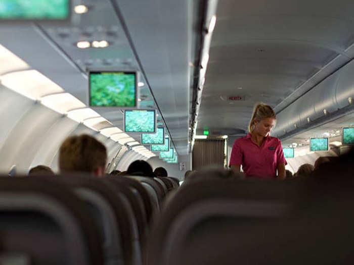 2. Flight attendants