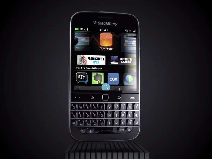 #17 BlackBerry Classic