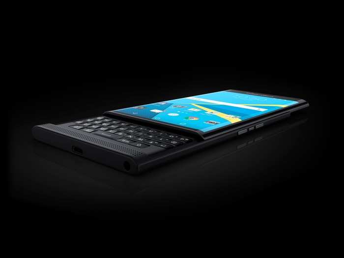 #16 BlackBerry Priv