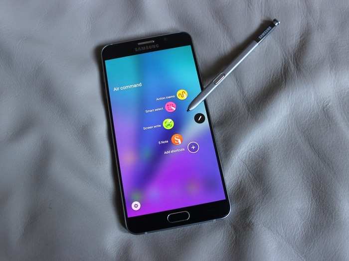 #7 Samsung Galaxy Note 5