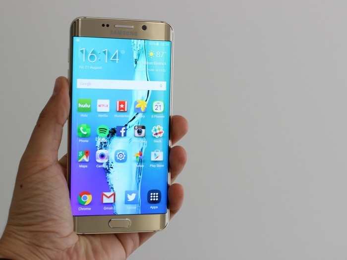 #5 Samsung Galaxy S6 Edge+