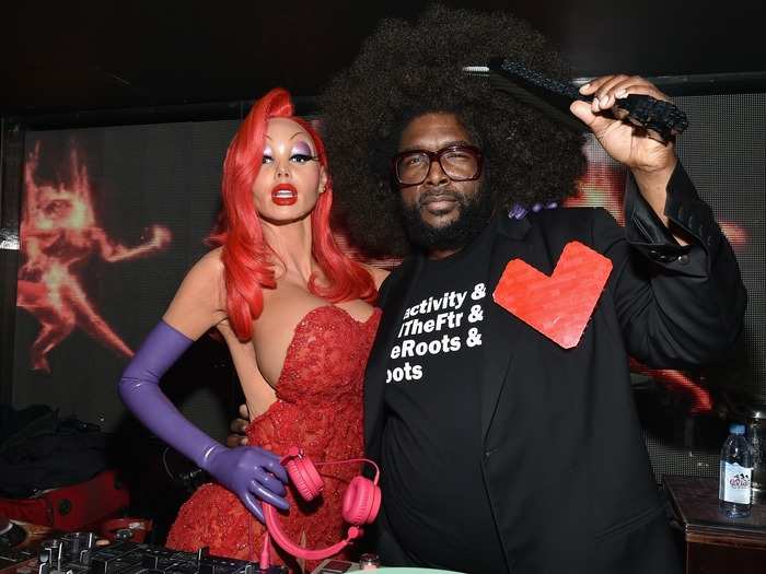 Questlove played everything from disco and 