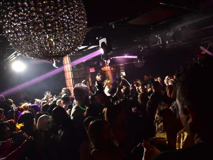 After midnight, the event turned into a club night that was open to those who had bought tickets, which cost from $60 to $175, with a minimum of $2,000 for bottle service. Around 1:30 a.m., the club started getting packed.