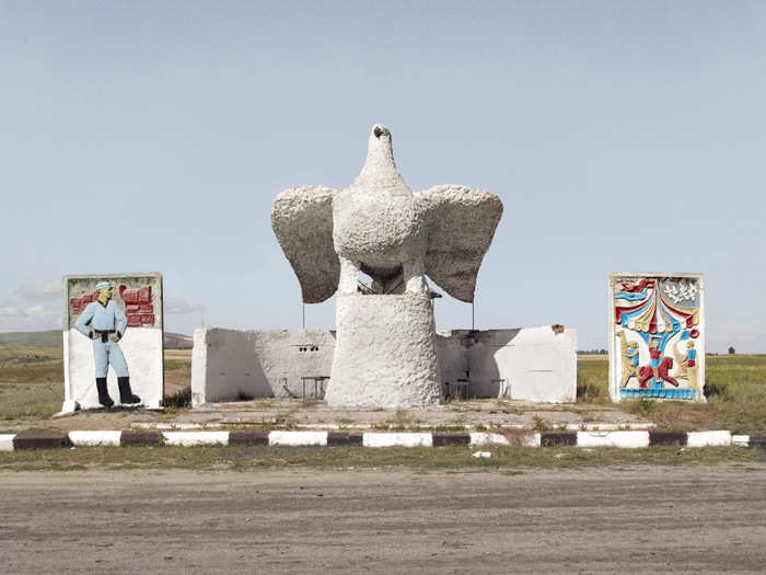 In Kyrgyzstan, for example, a dove