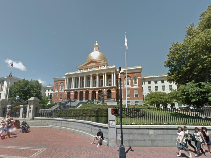 In the US, Boston is the capital of Massachusetts, and home to 655,000 people