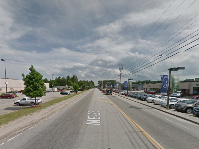 Oxford, Maine is a town of just 4,000 people.