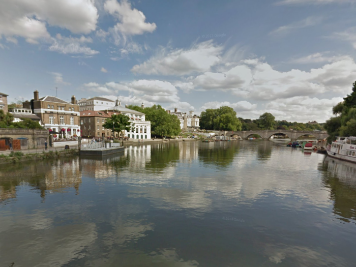 Richmond is one of the prettiest boroughs of London, England.