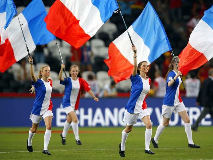 22. France — France has fallen one place from 21st this year. Its health score was eighth overall, but a low social capital score pushed it outside of the top 20 for the third time in four years.