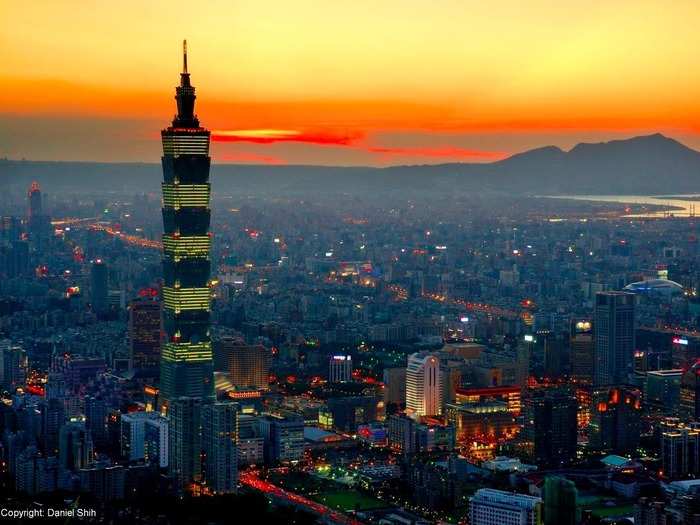 21. Taiwan — the island nation is just outside the top 20 after being given a big boost by a strong performance in the safety & security Index, where it ranked sixth.