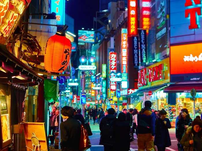 19. Japan — citizens in Japan are the seventh healthiest on earth according to the Prosperity Index, but the country is 33rd in terms of personal freedom, lowering its overall ranking.