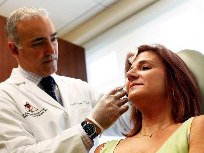 In the 1990s, ophthalmologist Jean Carruthers was treating people with a tight eyelid condition with Botox injections when she realized her patients