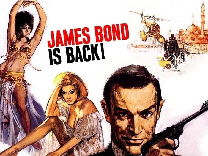 7. "From Russia With Love" - John Barry