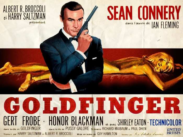 2. "Goldfinger" - Shirley Bassey